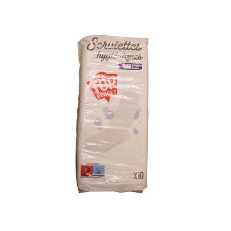 Serviettes hygiéniques maxi nuit x10 pièces