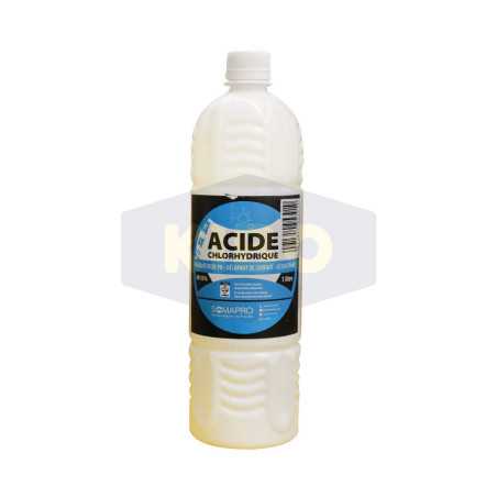 Acide chlorydrique  33% flacon de  1L