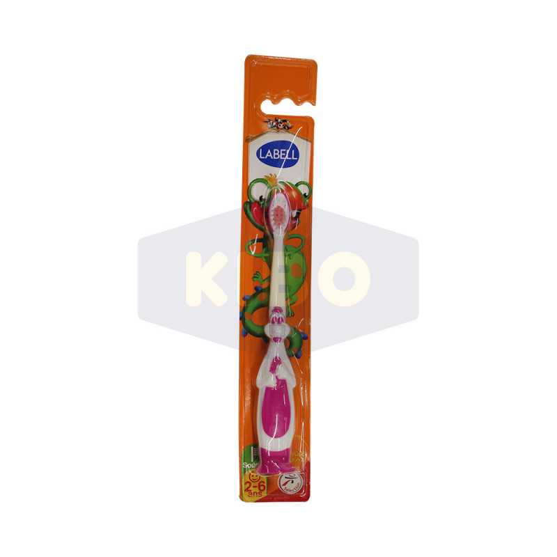 Brosse à dent souple kids 2-6 ans