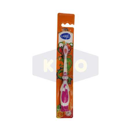 Brosse à dent souple kids 2-6 ans