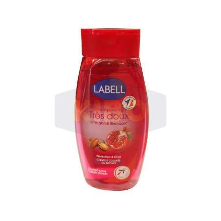 Shampoing très doux argan et grenade cheveux colorés 250ml