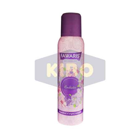 Déodorant women orchidée 125ml