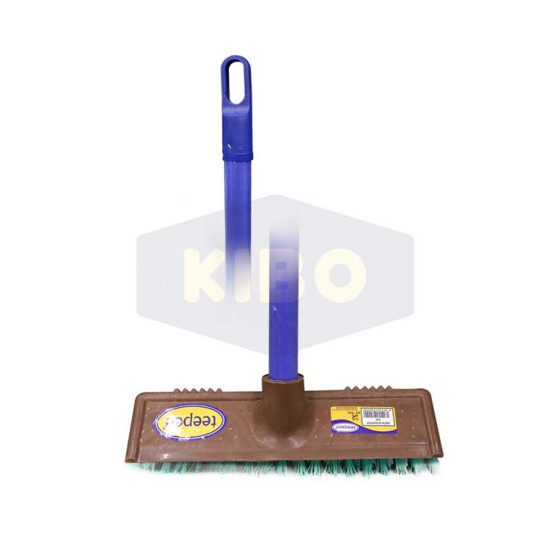 Brosse lave pont avec manche A8F