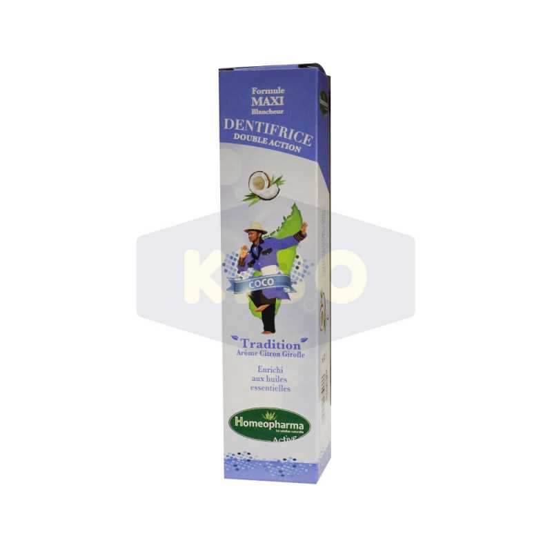 Dentifrice triple action coco 75ml