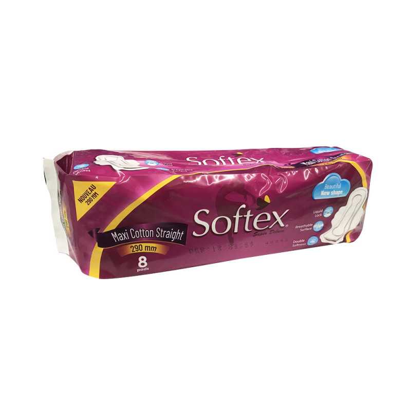 Serviettes hygiéniques day long coton 29cm x8