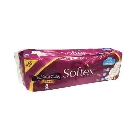 Serviettes hygiéniques day long coton 29cm x8