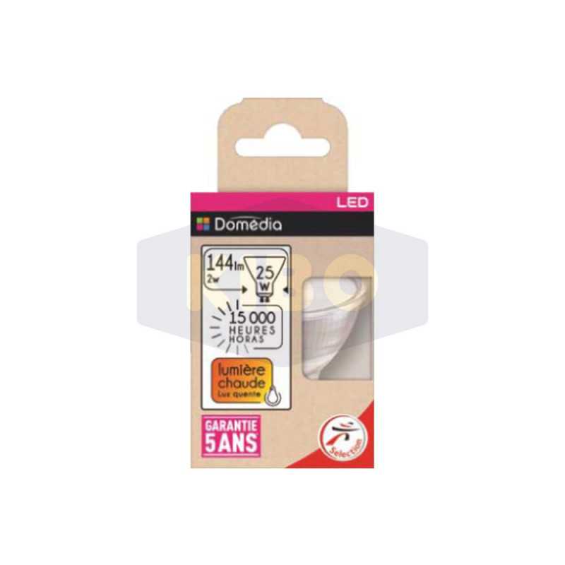 Ampoule Spot Led GU10 25W