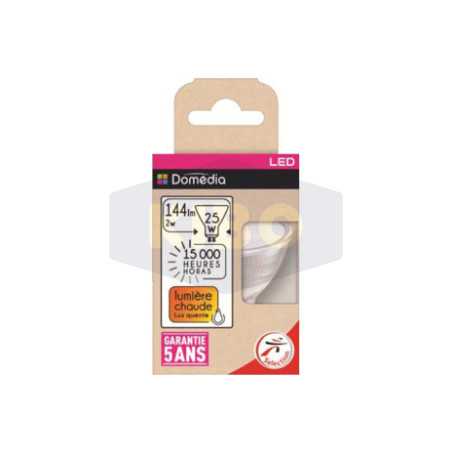 Ampoule Spot Led GU10 25W