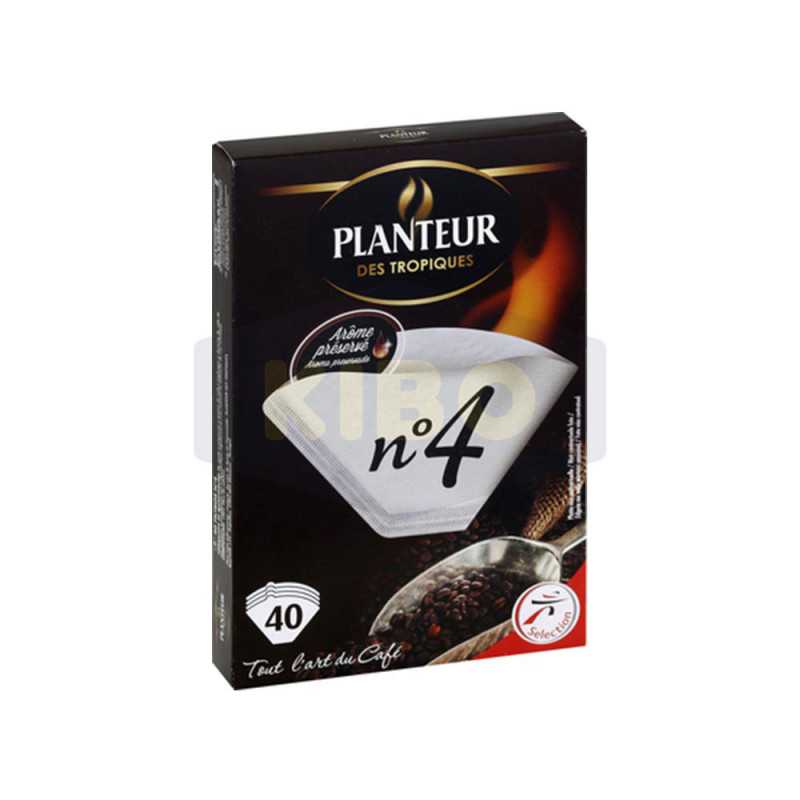 Filtres à Café en Papier Hario V60 - Taille 02, Cote dIvoire