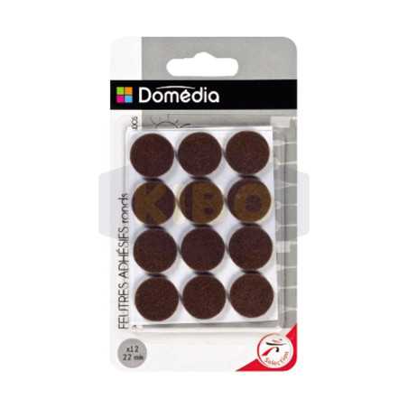 Feutres adhésifs ronds Ø22mm