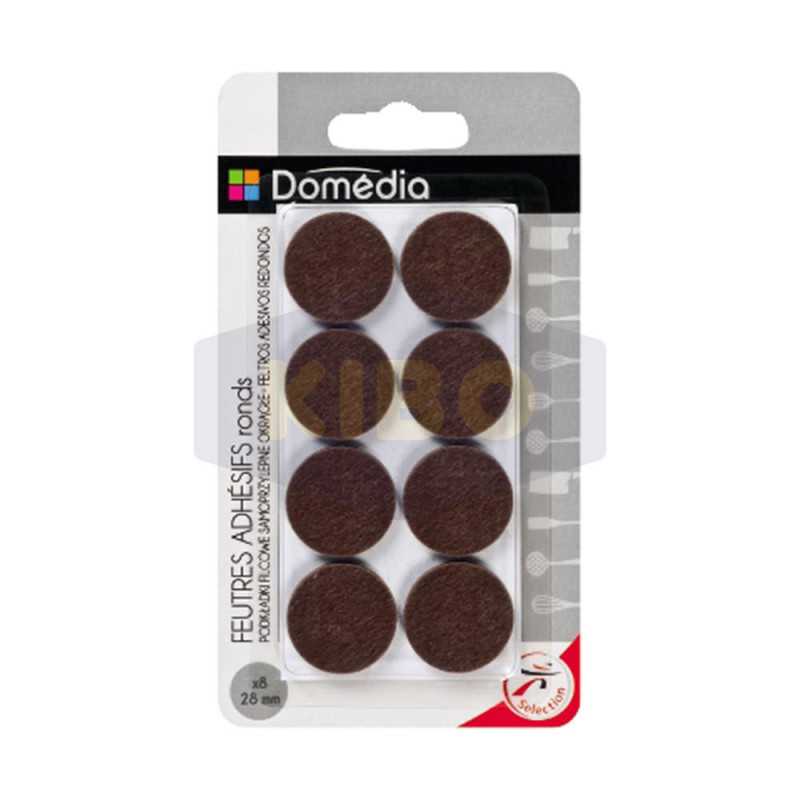 Feutres adhésifs ronds Ø28mm