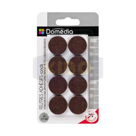 Feutres adhésifs ronds Ø28mm