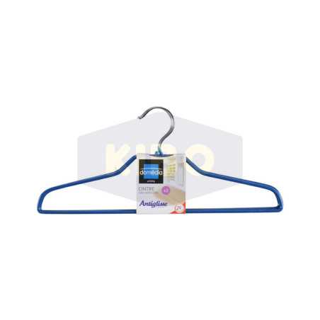 3 Cintres Antiglisses bleu