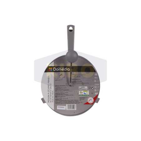 Moulin à légumes manuel en plastique Ø24cm