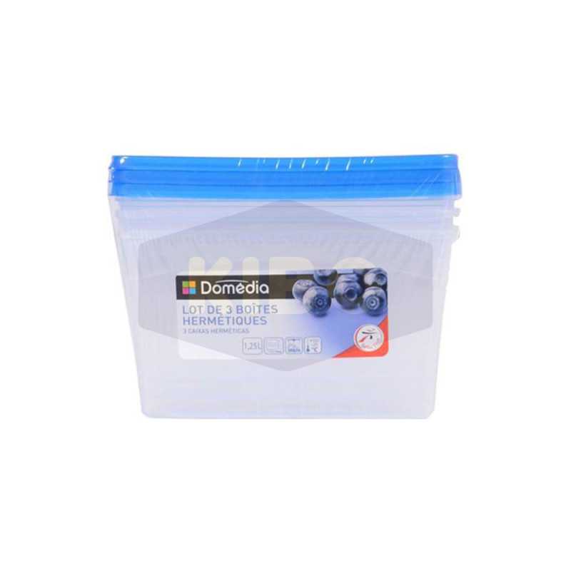 Boites alimentaires rectangulaires 0