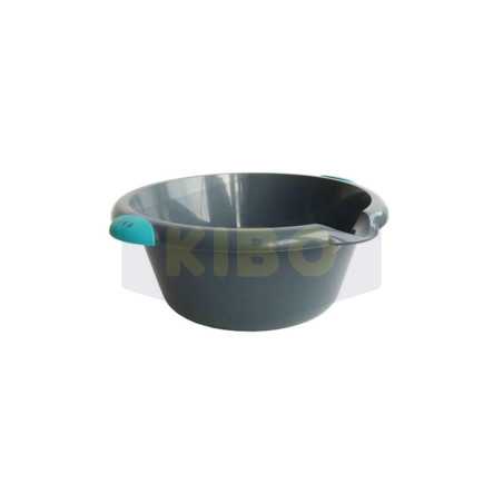 Cuvette ronde grise 6L