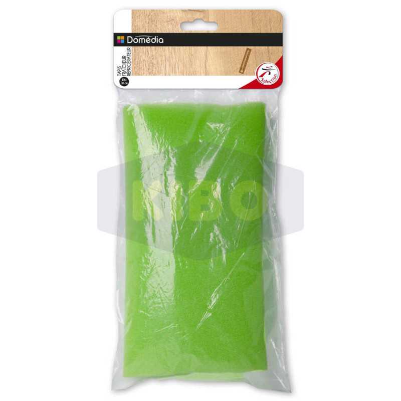 Lot de 5 Tapis en Éponge pour Réfrigérateur - Coton de Rechange - Fraîcheur Alimentaire - Anti-Moisissure - Doublure Imperméable et Lavable