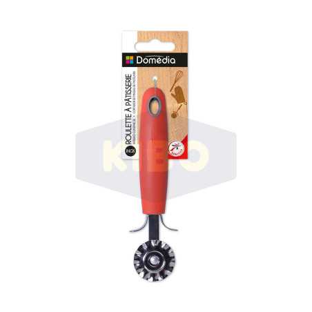 Roulette à pâtisserie bi-matière en inox