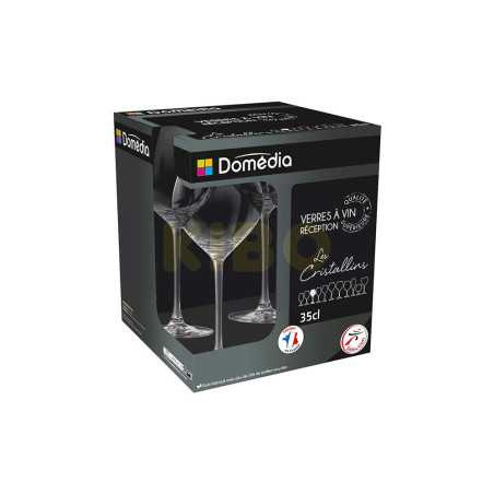4 Verres à pied réception 35cl