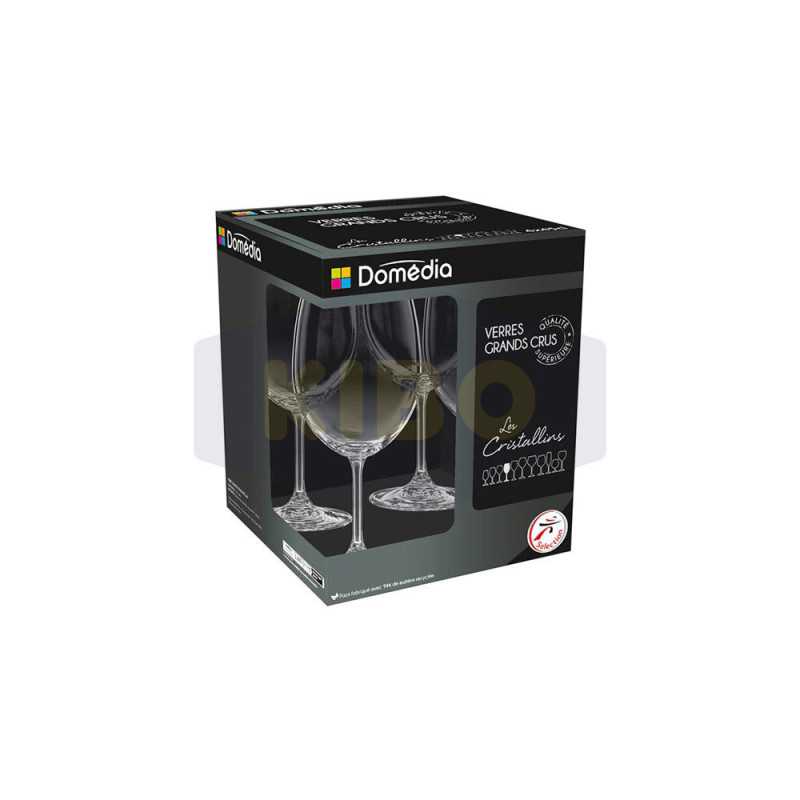 4 Verres grands crus 45cl