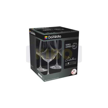 4 Verres grands crus 45cl