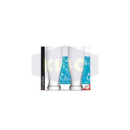 2 Verres à bière 33cl