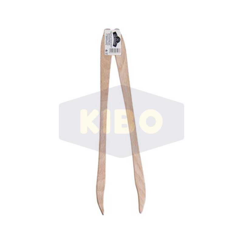 Pince à cornichon en bois
