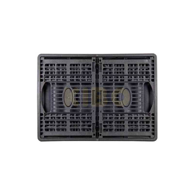 Casier pliant noir 32L