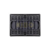 Casier pliant noir 32L
