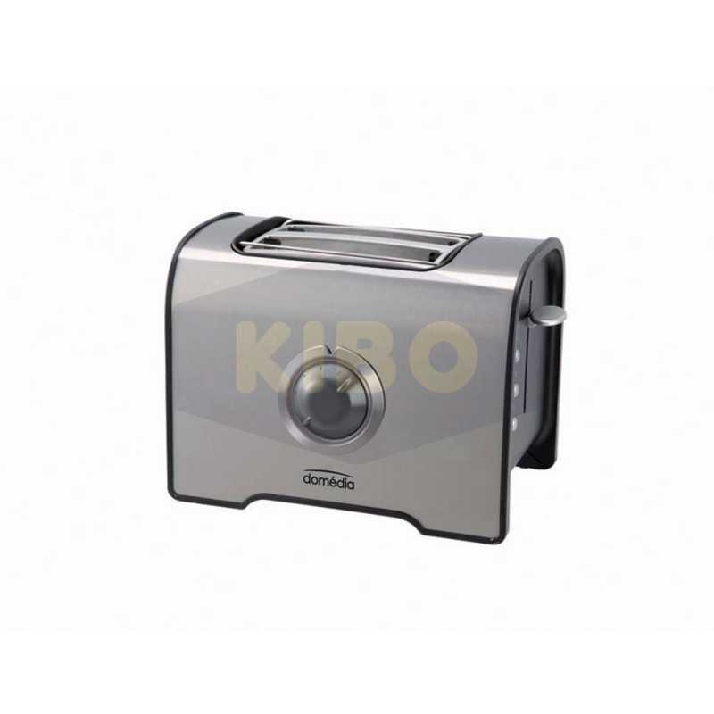 Grille pain en inox 800W