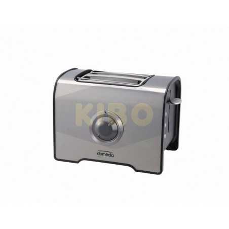 Grille pain en inox 800W