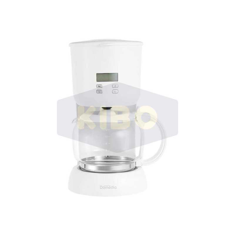 Cafetière programmable blanche 1