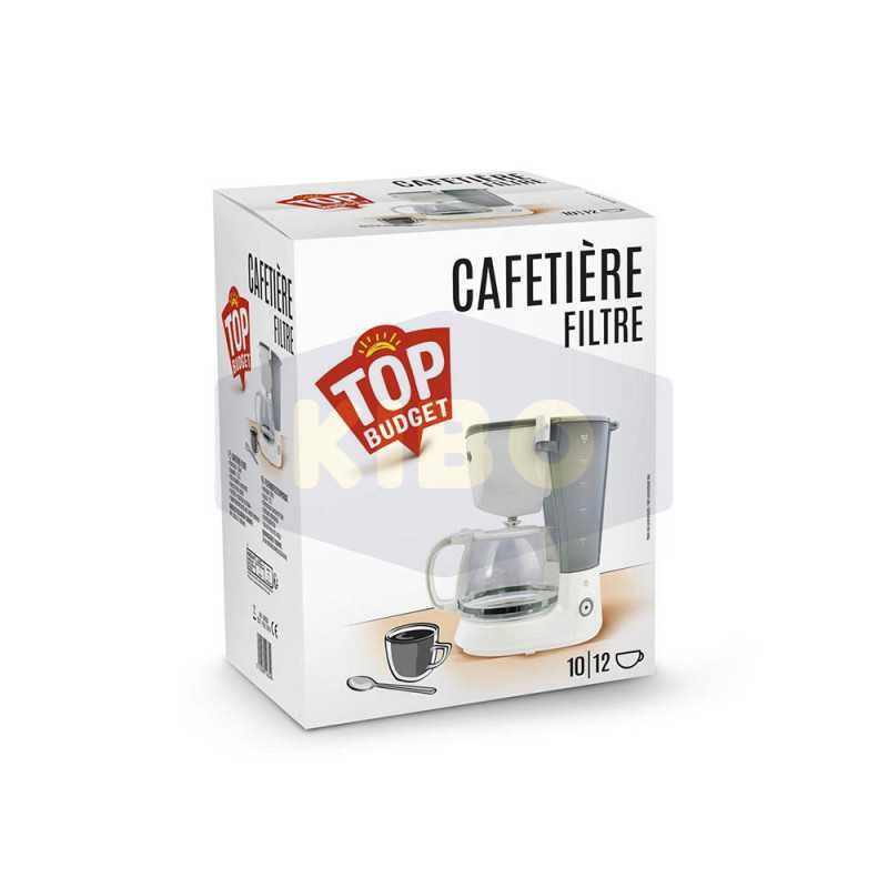 Cafétière filtre blanc 10 à 12 tasses