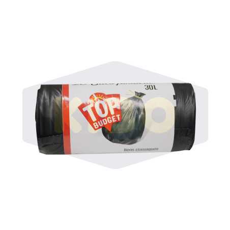 20 Sacs poubelles 30L