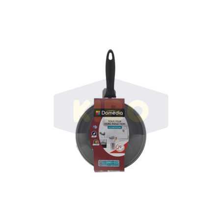 Sauteuse aluminium tous feux hors induction Ø24cm