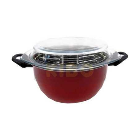 Friteuse en acier induction Ø24cm