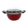 Friteuse en acier induction Ø24cm