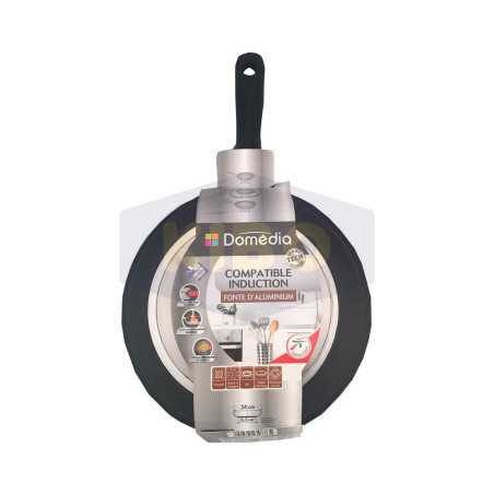 Poêle fonte aluminium tous feux Ø24cm