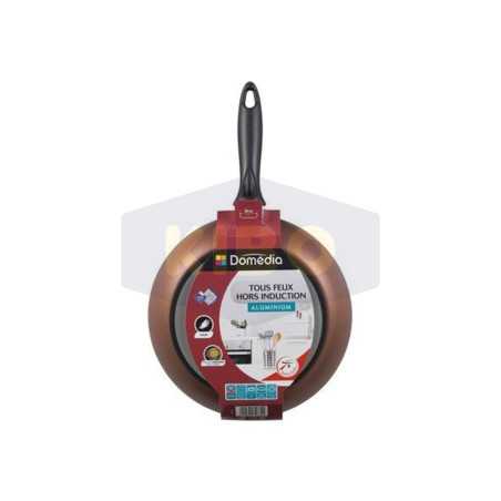 Poêle fonte aluminium tous feux Ø28cm