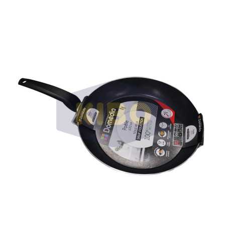 Poêle inox tous feux sauf induction Ø32cm