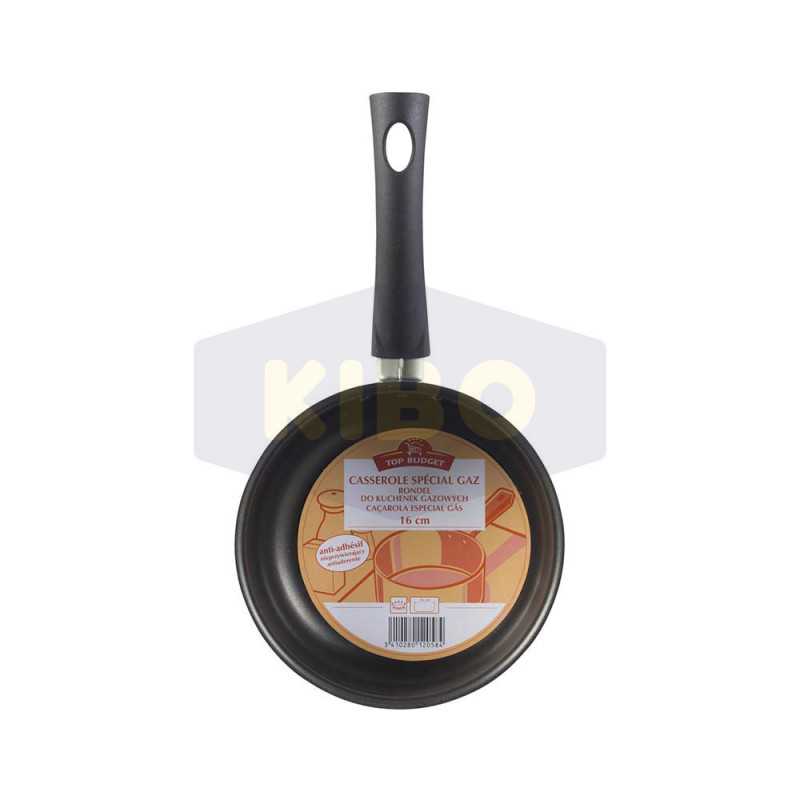 Casserole en aluminium tous feux sauf induction Ø16cm
