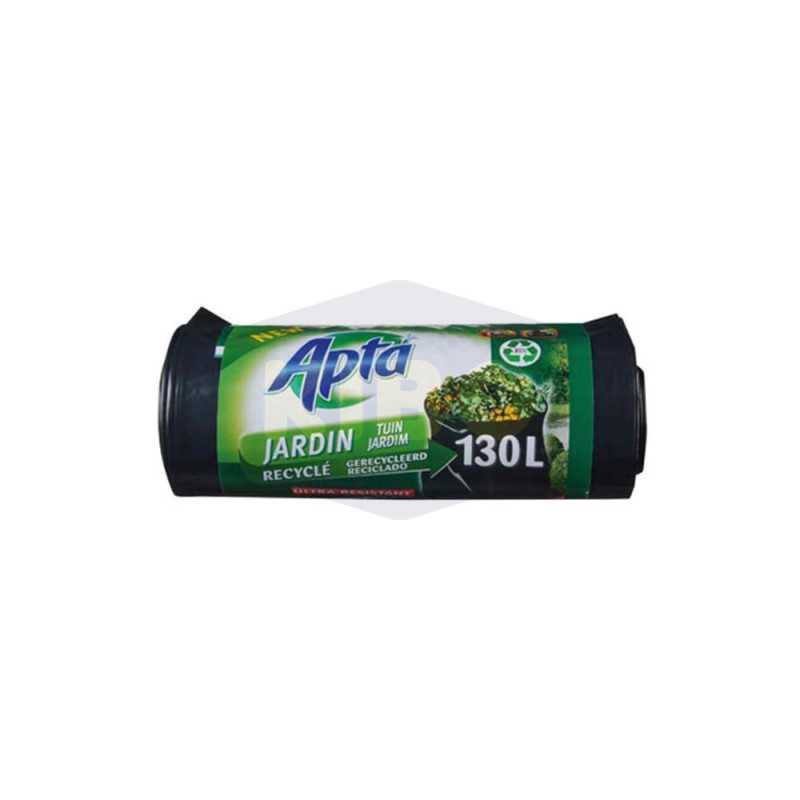 10 Sacs poubelle Jardin 130L