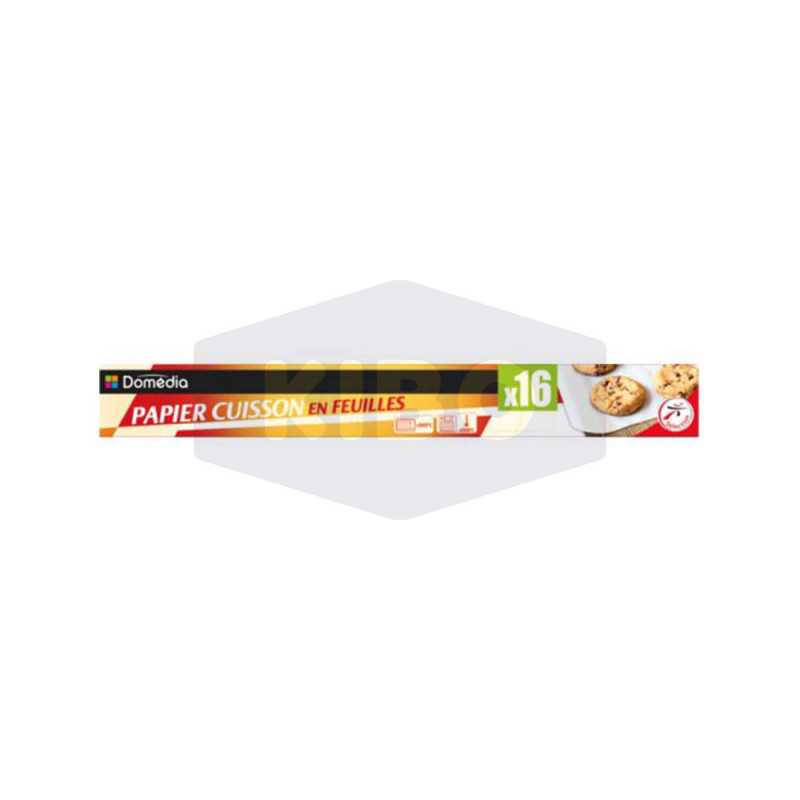 Papier cuisson 16 feuilles