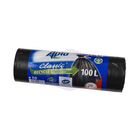 10 Sacs poubelle lien Classic' 100L