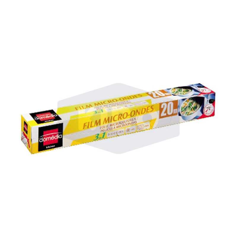 Papier film pour micro-onde 20 mètres