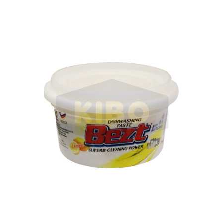 Pâte de savon citron jaune 200g