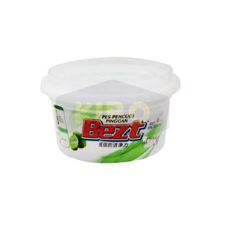 Pâte de savon citron vert 200g