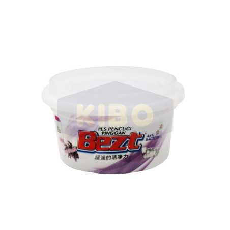Pâte de savon mauve