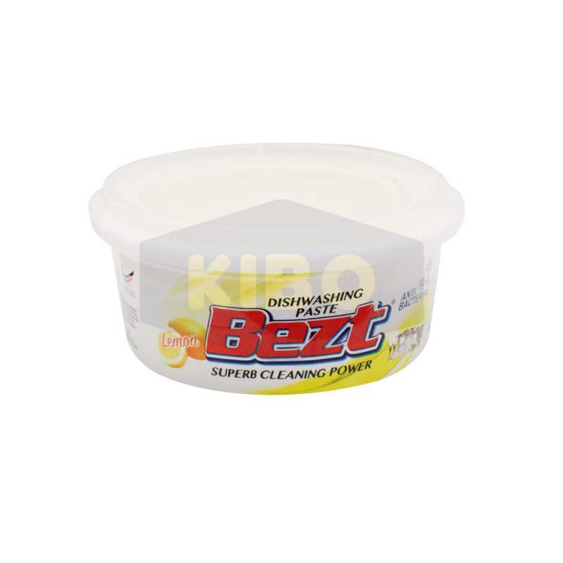 Pâte de savon citron jaune  400g