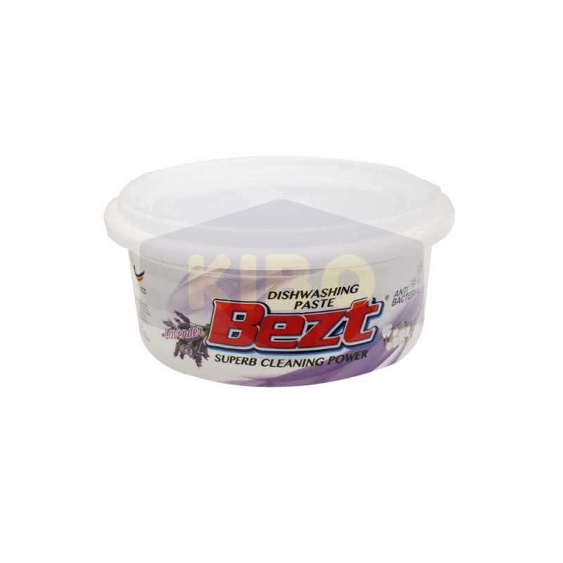 Pâte de savon mauve 400g